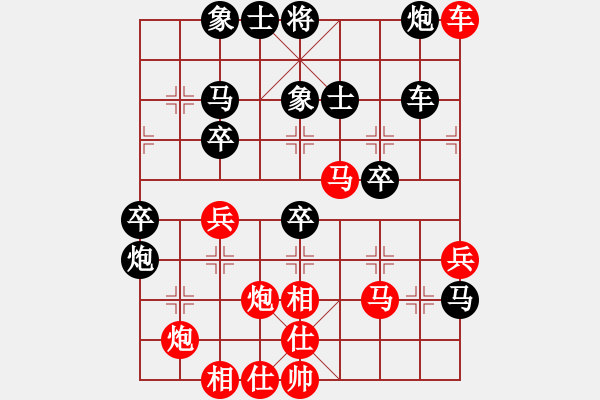 象棋棋譜圖片：申城王無敵(2段)-負-倒數(shù)最后(9段) - 步數(shù)：50 