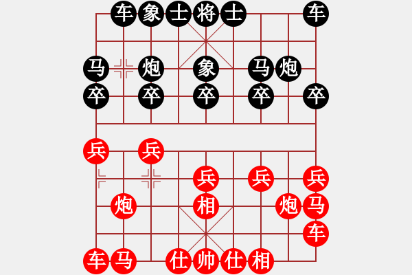 象棋棋譜圖片：劉楊[神1-1] 先負(fù) 許銀川[神1-1]  - 步數(shù)：10 