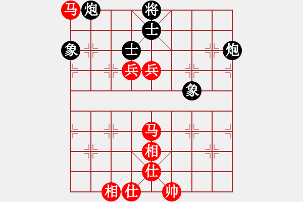 象棋棋譜圖片：卜鳳波 先勝 龔曉民 - 步數(shù)：140 