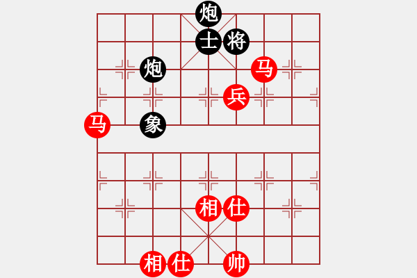 象棋棋譜圖片：卜鳳波 先勝 龔曉民 - 步數(shù)：170 