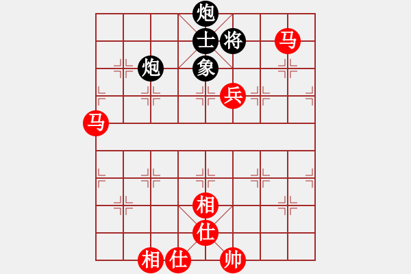 象棋棋譜圖片：卜鳳波 先勝 龔曉民 - 步數(shù)：180 