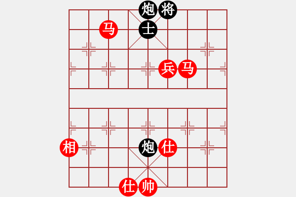 象棋棋譜圖片：卜鳳波 先勝 龔曉民 - 步數(shù)：197 