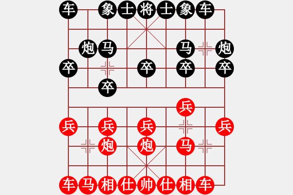 象棋棋譜圖片：2023.10.28.24先勝魏德剛五七三 - 步數(shù)：10 