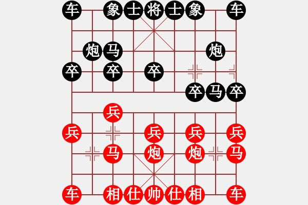 象棋棋譜圖片：泥馬江南龍(風(fēng)魔)-負(fù)-我真的很臭(北斗) - 步數(shù)：10 