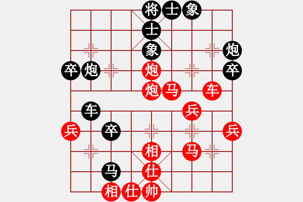 象棋棋譜圖片：450824736(業(yè)余七級) 負(fù) 下下棋(業(yè)余六級) - 步數(shù)：60 