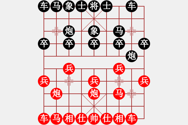 象棋棋譜圖片：天天象棋2學(xué)棋10 - 步數(shù)：10 