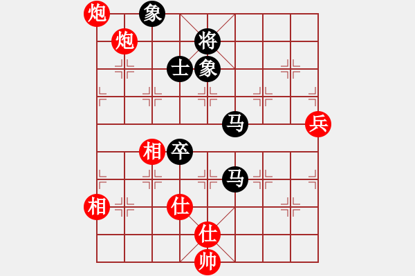 象棋棋譜圖片：黑旋風(fēng)李逵(人王)-和-騎豬去沖浪(月將) - 步數(shù)：160 