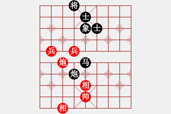 象棋棋譜圖片：退車吃馬太著急，進(jìn)馬吃相能爭先 - 步數(shù)：100 