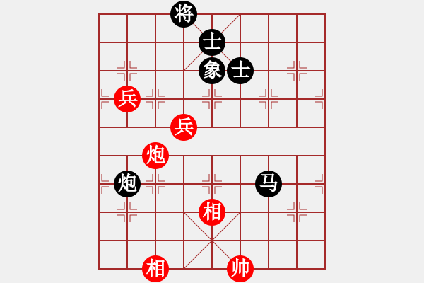 象棋棋譜圖片：退車吃馬太著急，進(jìn)馬吃相能爭先 - 步數(shù)：110 