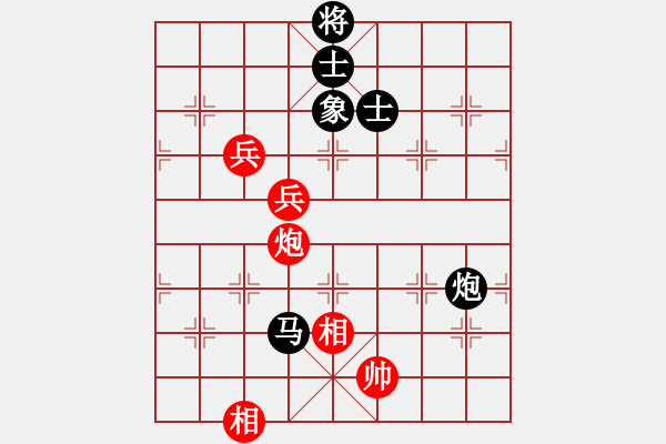 象棋棋譜圖片：退車吃馬太著急，進(jìn)馬吃相能爭先 - 步數(shù)：120 