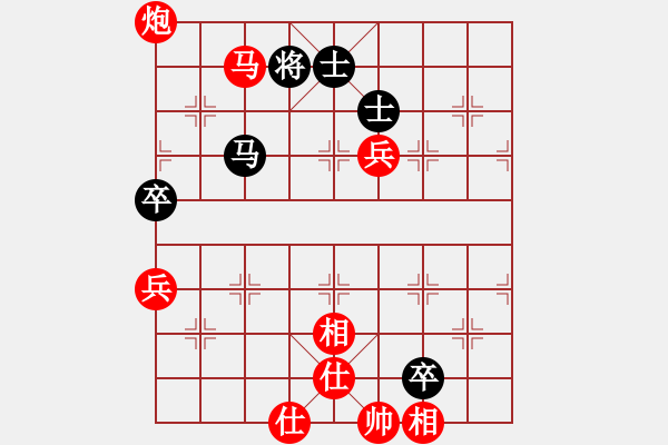 象棋棋譜圖片：dnccz(月將)-勝-純人試棋力(7段) - 步數：100 