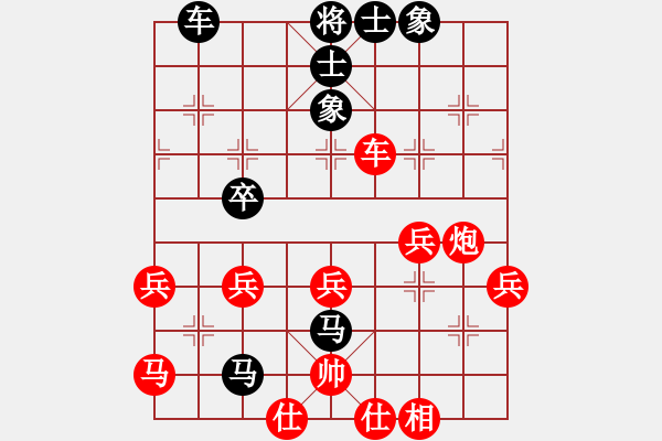 象棋棋譜圖片：老王中王(月將)-勝-紅蘋果公司(3段) - 步數(shù)：40 