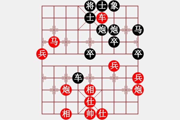 象棋棋譜圖片：bvcjjjk(6段)-勝-大兵小兵(9段) - 步數(shù)：60 