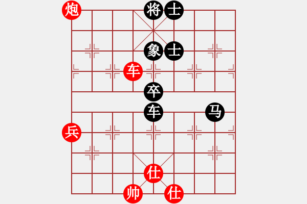 象棋棋譜圖片：紅雙正馬直車兩頭蛇黑雙正馬雙橫車紅馬三進(jìn)四黑炮5平6正譜 - 步數(shù)：80 