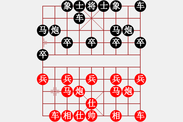 象棋棋譜圖片：友幫比賽六(4f)-負-悍匪劉大疤(地煞) - 步數(shù)：10 