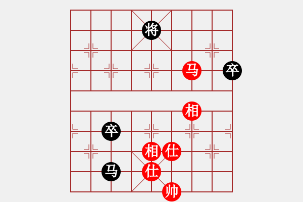 象棋棋譜圖片：友幫比賽六(4f)-負-悍匪劉大疤(地煞) - 步數(shù)：100 