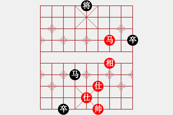 象棋棋譜圖片：友幫比賽六(4f)-負-悍匪劉大疤(地煞) - 步數(shù)：110 