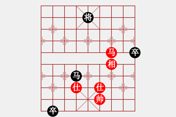 象棋棋譜圖片：友幫比賽六(4f)-負-悍匪劉大疤(地煞) - 步數(shù)：120 