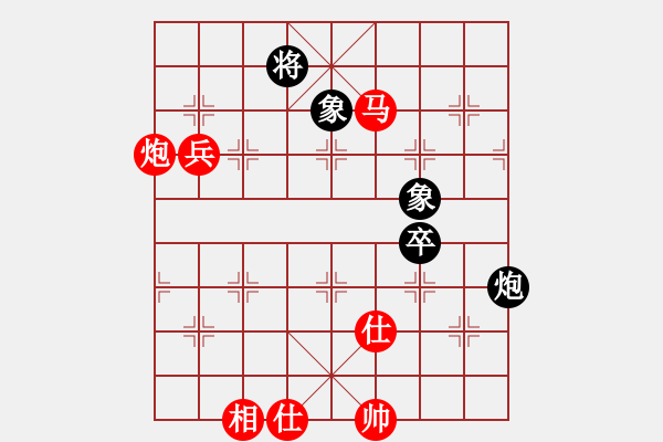 象棋棋譜圖片：棋局-2ak2447 3 - 步數(shù)：80 