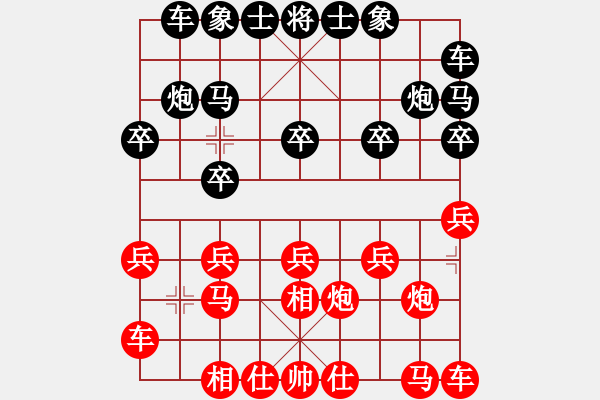 象棋棋譜圖片：vvvvppuu(5r)-負(fù)-崇明天使(4段) - 步數(shù)：10 