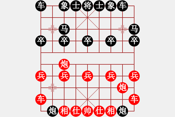 象棋棋譜圖片：初遇鐵滑車：先甜后苦，一敗涂地 - 步數(shù)：10 