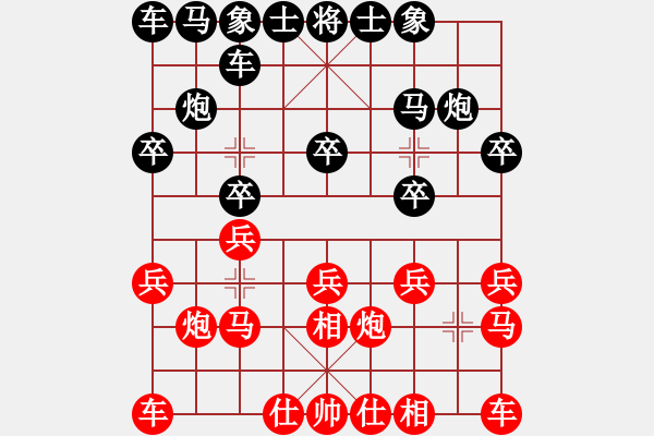 象棋棋譜圖片：浩浩(2舵)-和-bbboy002(2舵) - 步數(shù)：10 