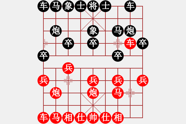 象棋棋譜圖片：bbboy002(2舵)-負(fù)-舒蘭劉胡蘭(8舵) - 步數(shù)：10 