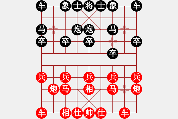 象棋棋譜圖片：榮成月賽 韓朝輝VS隋巍 - 步數(shù)：10 