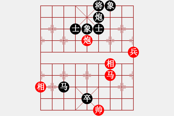 象棋棋譜圖片：榮成月賽 韓朝輝VS隋巍 - 步數(shù)：100 