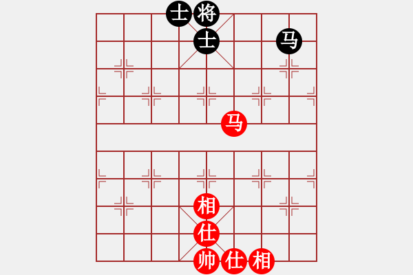 象棋棋譜圖片：出現(xiàn)自堵將門的 - 步數(shù)：0 