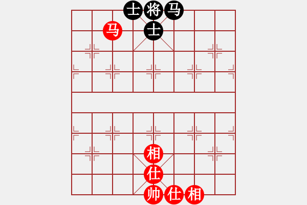 象棋棋譜圖片：出現(xiàn)自堵將門的 - 步數(shù)：3 