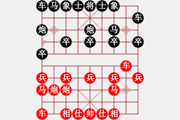 象棋棋譜圖片：tangtangjj(3舵)-負(fù)-bbboy002(2舵) - 步數(shù)：10 