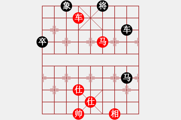 象棋棋譜圖片：棋局-2k aN 2532 - 步數(shù)：50 