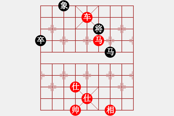 象棋棋譜圖片：棋局-2k aN 2532 - 步數(shù)：60 