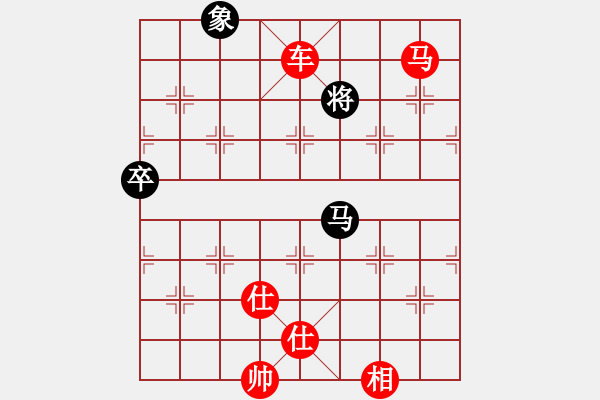 象棋棋譜圖片：棋局-2k aN 2532 - 步數(shù)：67 