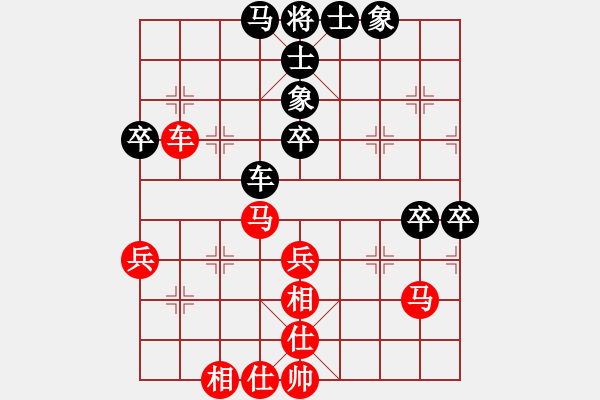 象棋棋譜圖片：背譜王子 VS 常平橋瀝東北棋王 先勝 - 步數(shù)：60 