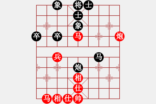 象棋棋譜圖片：20190623 先勝代浩東 五九炮過河車對屏風馬平炮兌車 車九平八 黑卒7進1 兵三進一 車8進4 - 步數(shù)：50 