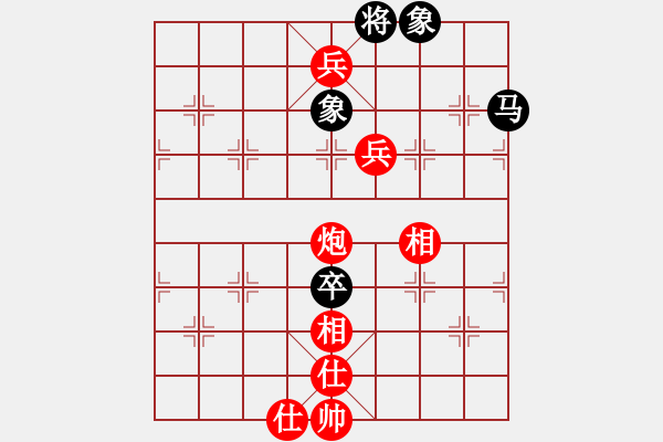 象棋棋谱图片：段飞勇 先胜 熊智亮 - 步数：125 