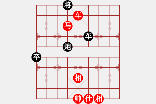 象棋棋譜圖片：蔚大師天天測評(píng)棋譜 - 步數(shù)：123 