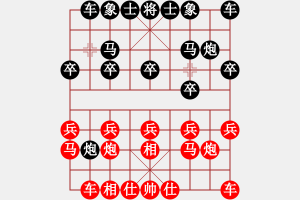 象棋棋譜圖片：1015局 A41- 起馬對進７卒-旋風(fēng)引擎23層(2758) 先勝 賈詡(1900) - 步數(shù)：10 