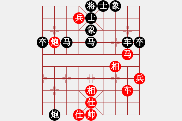 象棋棋譜圖片：龍神戰(zhàn)旗(6段)-負(fù)-土星(3段) - 步數(shù)：60 