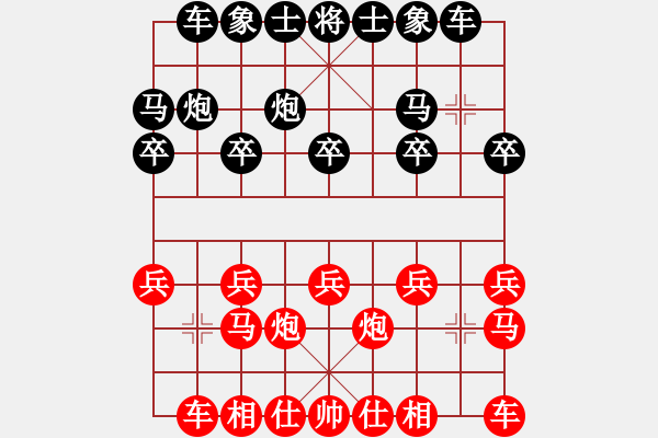 象棋棋譜圖片：英德霹靂旋風(fēng)麒麟刀[1023118713] -VS- 藍鴿[729587375] - 步數(shù)：10 