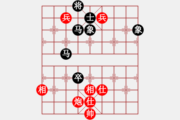 象棋棋譜圖片：棋局-cyshk - 步數(shù)：0 