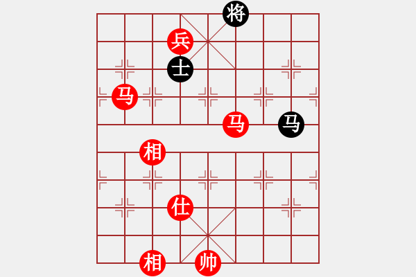 象棋棋譜圖片：【進(jìn)賢】金剛08[紅] -VS- 楚漢之龍?jiān)接跍Y[黑] - 步數(shù)：160 