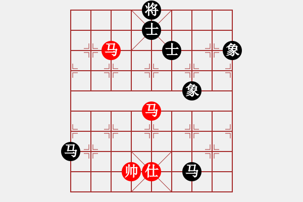 象棋棋譜圖片：西白虎(月將)-和-蛤蟆變王子(7段) - 步數(shù)：190 