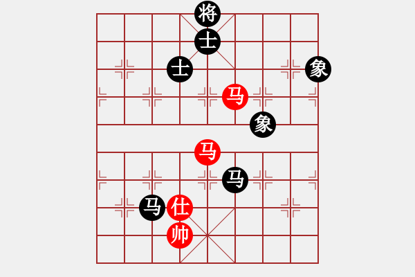 象棋棋譜圖片：西白虎(月將)-和-蛤蟆變王子(7段) - 步數(shù)：200 