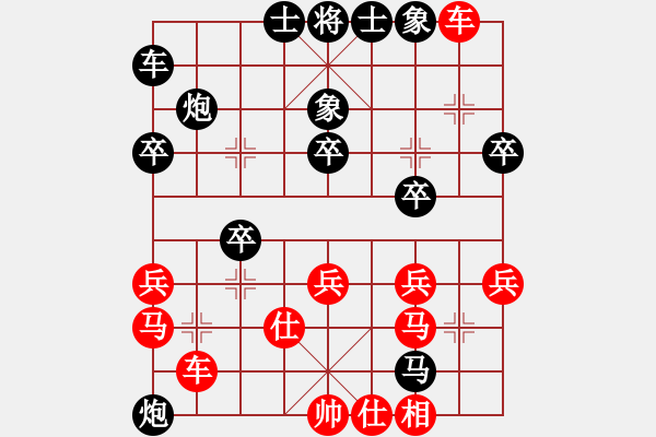 象棋棋譜圖片：zangjintu(9星)-勝-神經(jīng)大刀(9星) - 步數(shù)：30 