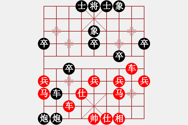 象棋棋譜圖片：zangjintu(9星)-勝-神經(jīng)大刀(9星) - 步數(shù)：40 