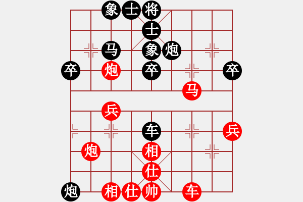 象棋棋譜圖片：09輪 07臺 河北 王瑞祥 先勝 北京 平濤 - 步數(shù)：50 