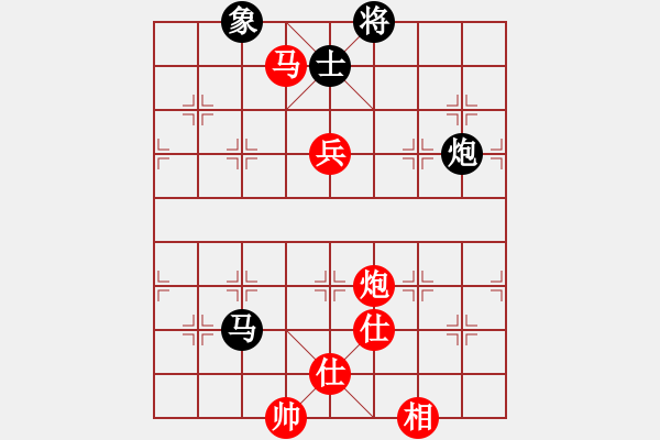 象棋棋谱图片：何晓亮先和太谷韩玉堂 - 步数：120 